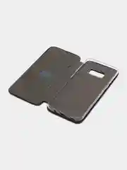 Черный чехол книжка Samsung Galaxy S8, Самсунг Галакси С8