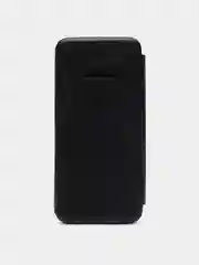 Черный чехол книжка Samsung Galaxy S8, Самсунг Галакси С8
