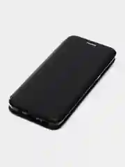 Черный чехол книжка Samsung Galaxy S8, Самсунг Галакси С8