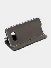 Черный чехол книжка Samsung Galaxy S8, Самсунг Галакси С8