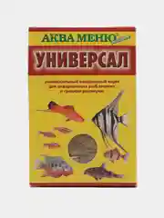 Корм Аква Меню "Универсал" для аквариумных рыб 30г
