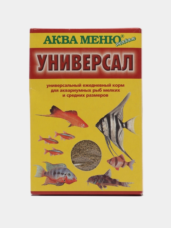 Корм Аква Меню "Универсал" для аквариумных рыб 30г