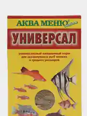 Корм Аква Меню "Универсал" для аквариумных рыб 30г