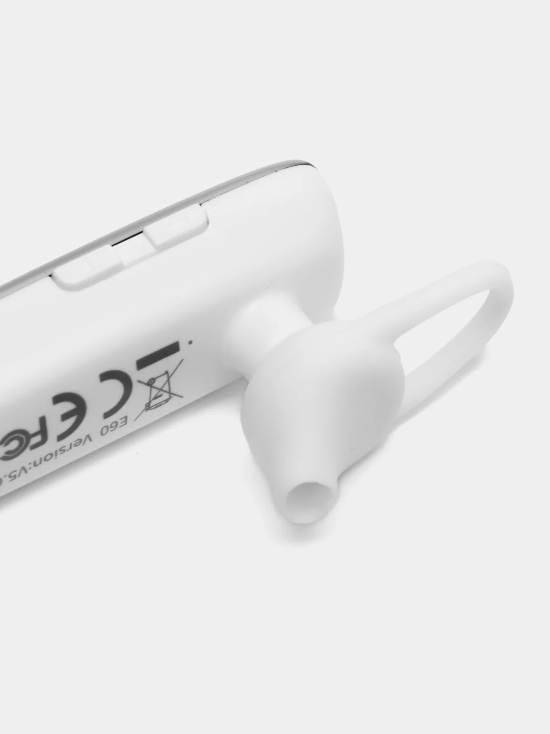 Белый беспроводная Bluetooth-гарнитура Hoco E60