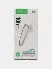 Белый беспроводная Bluetooth-гарнитура Hoco E60