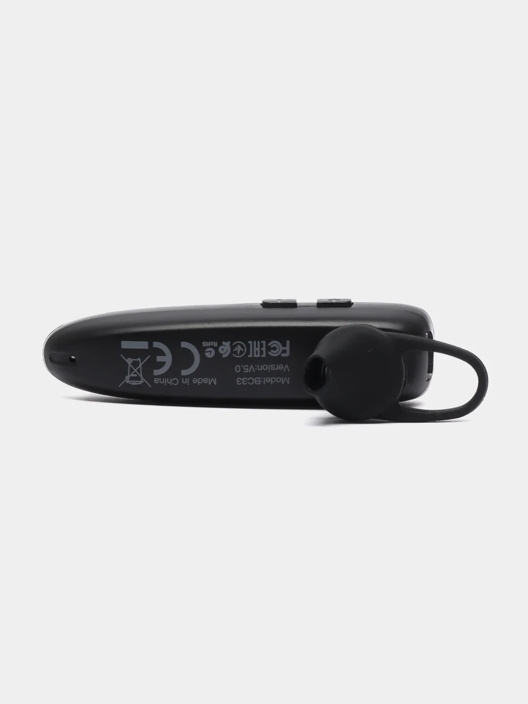 Черный беспроводная Bluetooth-гарнитура Borofone BC33
