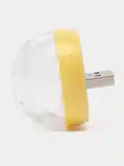Желтый мини светомузыка USB