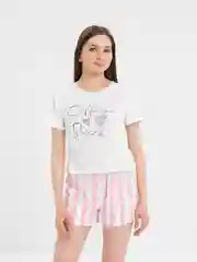Конфетный пижама женская