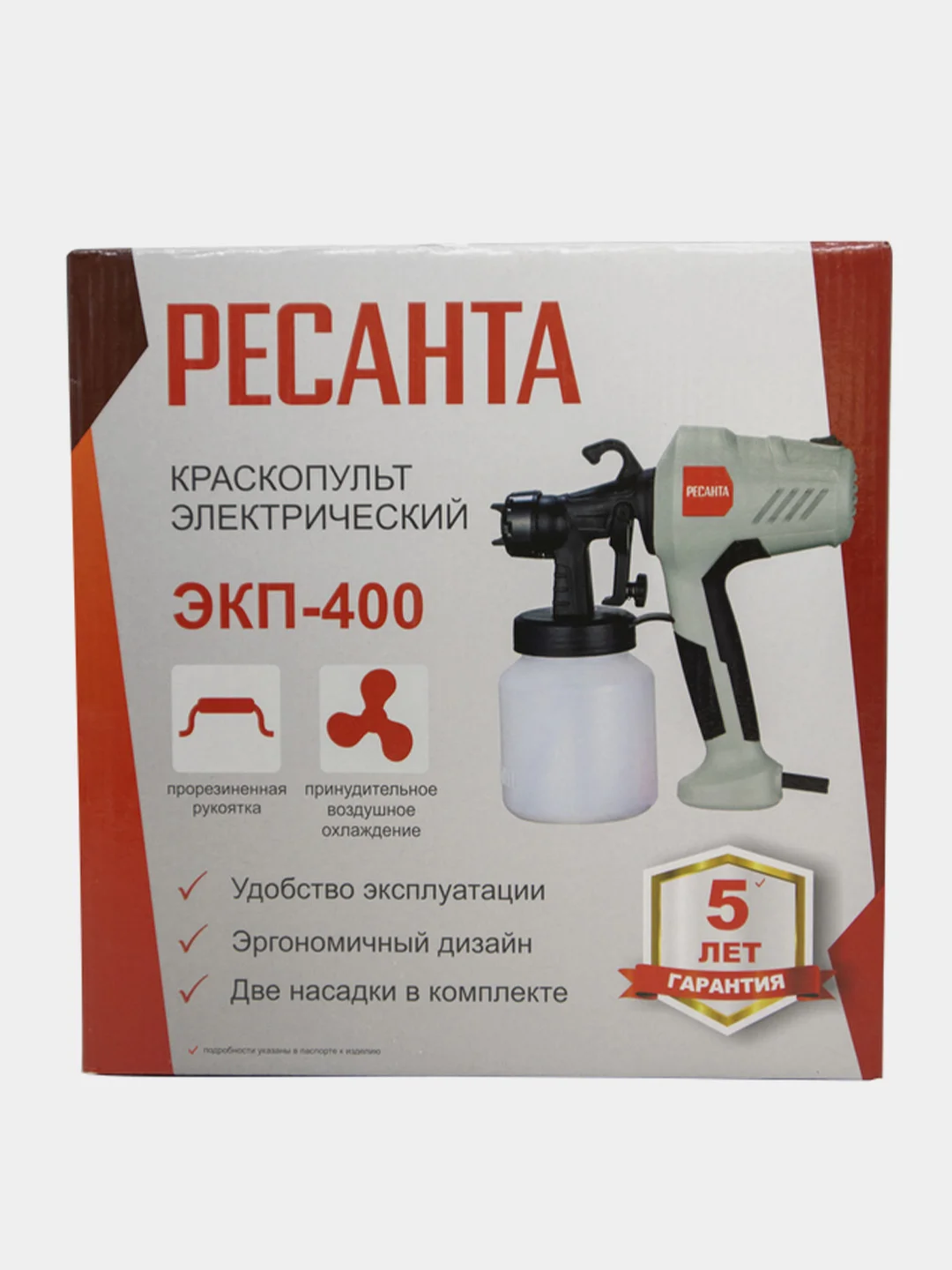 Краскопульт электрический ЭКП-400 Ресанта