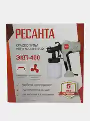 Краскопульт электрический ЭКП-400 Ресанта