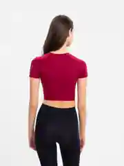 Бордовый топ спортивный, женский, для фитнеса и йоги, 3 цвета
