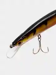 Золотой рыболовный воблер "Минноу" (Minnow), 12 см, 23 г, 5 цветов