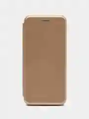 Золотой чехол-книжка для Tecno Pop 6 Pro, Pop 5 Lite, Camon 19, 19 Pro, Pova 4
