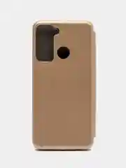 Золотой чехол-книжка для Tecno Pop 6 Pro, Pop 5 Lite, Camon 19, 19 Pro, Pova 4
