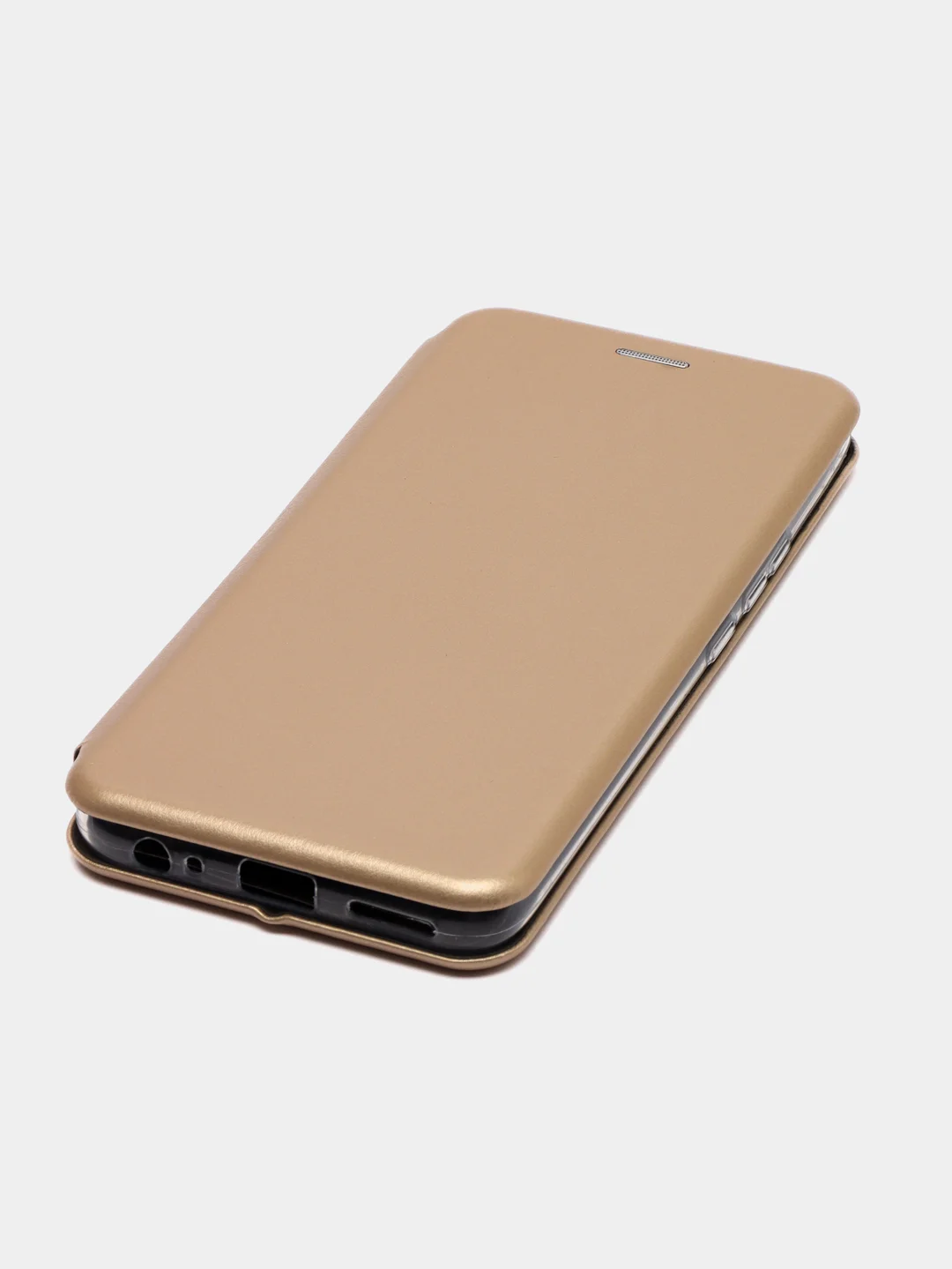 Золотой чехол-книжка для Tecno Pop 6 Pro, Pop 5 Lite, Camon 19, 19 Pro, Pova 4