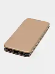 Золотой чехол-книжка для Tecno Pop 6 Pro, Pop 5 Lite, Camon 19, 19 Pro, Pova 4