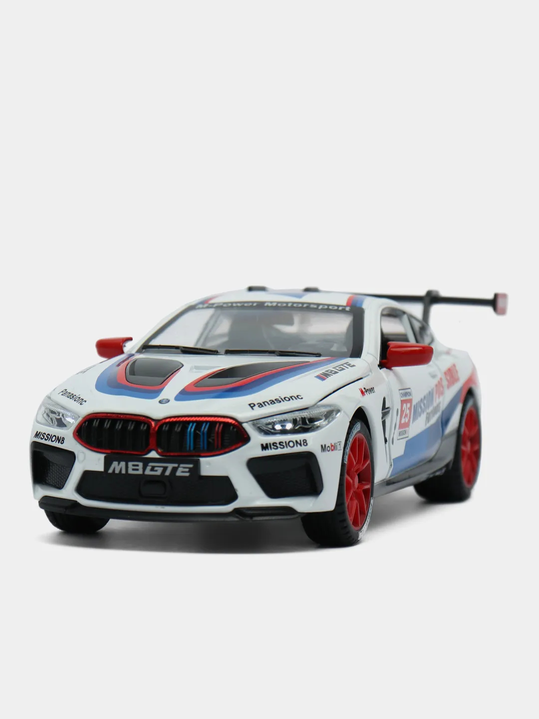 Машина металлическая Mini Auto 1:24 BMW M8 GTE DC24232 купить по цене 1590  ₽ в интернет-магазине KazanExpress