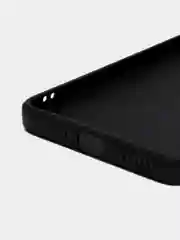 Черный силиконовый чехол для Honor X9 (Хонор Х9), прозрачный