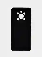 Черный силиконовый чехол для Honor X9 (Хонор Х9), прозрачный
