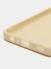 Молочный чехол Samsung Galaxy A03s (Самсунг Гелакси А03С) силиконовый