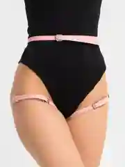 Розовый гартеры женские на бедра, 4 цвета