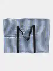Сумка Двойная хозяйственная на молнии Синяя