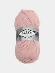 Коралловый пряжа Alize Superlana Maxi, 100 г, 75% акрил, 25% шерсть