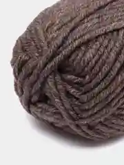Коричневый пряжа Alize Superlana Maxi, 100 г, 75% акрил, 25% шерсть
