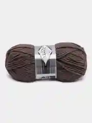 Коричневый пряжа Alize Superlana Maxi, 100 г, 75% акрил, 25% шерсть