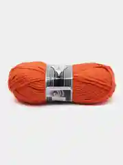 Оранжевый пряжа Alize Superlana Maxi, 100 г, 75% акрил, 25% шерсть