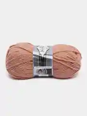 Пудровый пряжа Alize Superlana Maxi, 100 г, 75% акрил, 25% шерсть