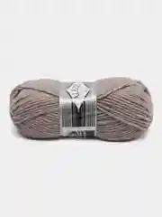 Светло-коричневый пряжа Alize Superlana Maxi, 100 г, 75% акрил, 25% шерсть