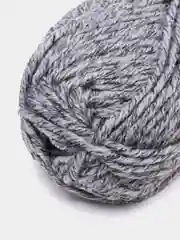 Серебряный пряжа Alize Superlana Maxi, 100 г, 75% акрил, 25% шерсть
