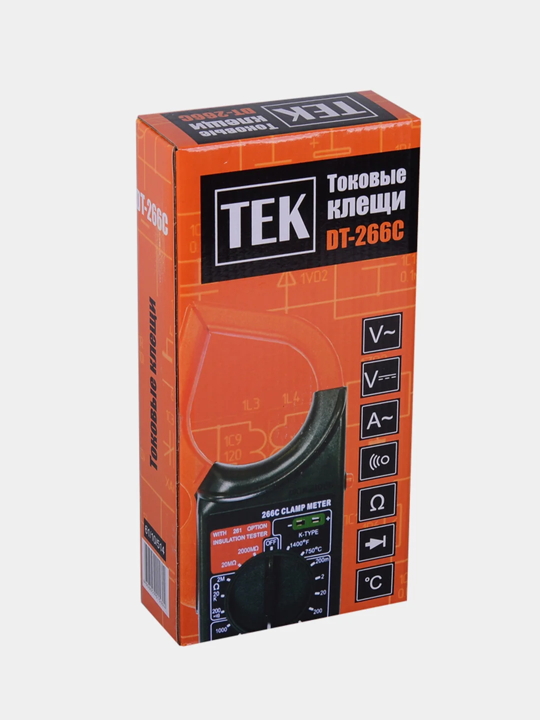 Клемметр DT 266C