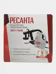 Краскопульт электрический ЭКП-700В Ресанта