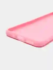 Розовый силиконовый чехол для Redmi 10C, бирюзовый, розовый, матовый