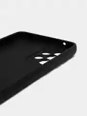 Черный чехол силиконовый для Samsung A33, 2 цвета