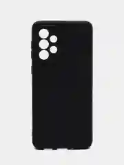 Черный чехол силиконовый для Samsung A33, 2 цвета