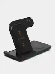 Беспроводная зарядка айфон, док-станция для iPhone, смарт-часов, на 8 марта