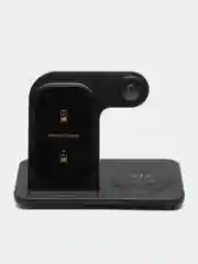 Беспроводная зарядка айфон, док-станция для iPhone, смарт-часов, на 8 марта