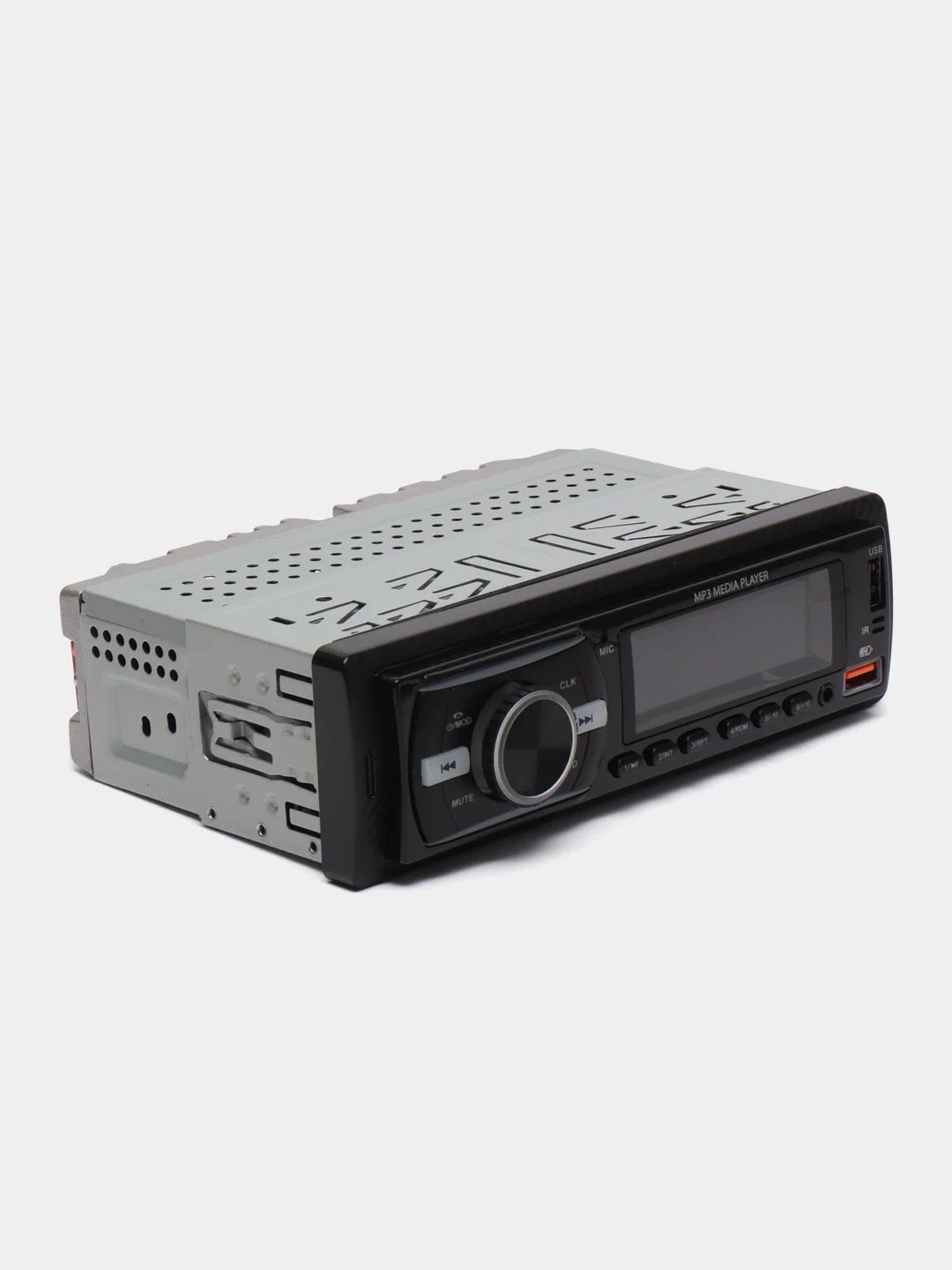 Автомагнитола с Bluetooth, RGB-подсветка, магнитофон 1 DIN, подарок на 23 февраля