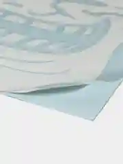 Наклейка стикер "Мем-Brainlet" (Безмозга лицо на авто, ноутбук, блокнот, чемодан, стекло)