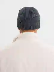 Хром шапка мужская ДЕНВЕР бини с подкладом на флисе