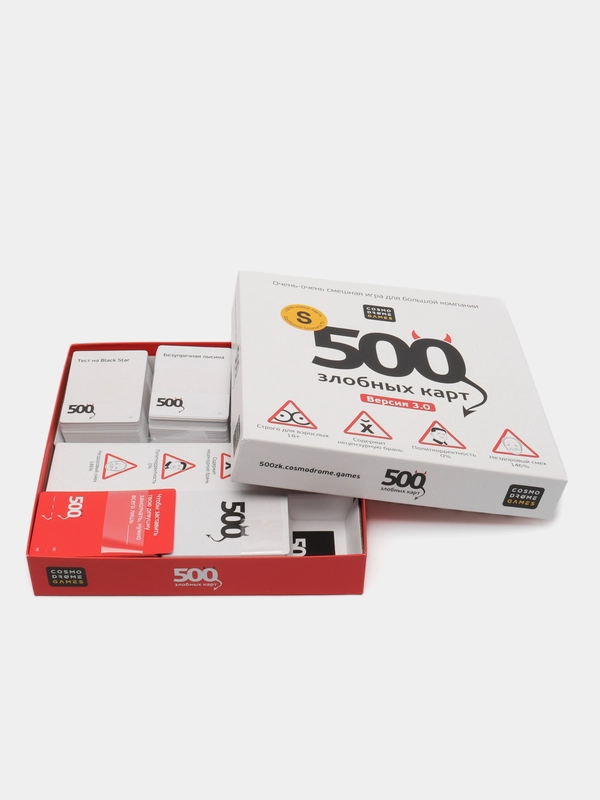 Настольная игра 500 злобных карт