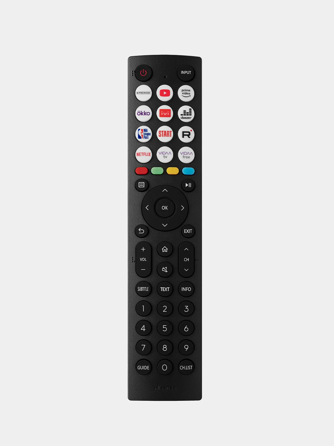 Телевизор LED Hisense 32" 32A4K, HD Smart TV/Wi-Fi
