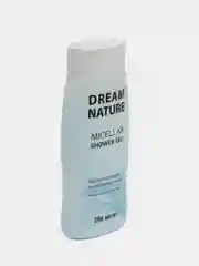 Розовый подарочный набор для женщин Dream Nature: шампунь, гель для душа