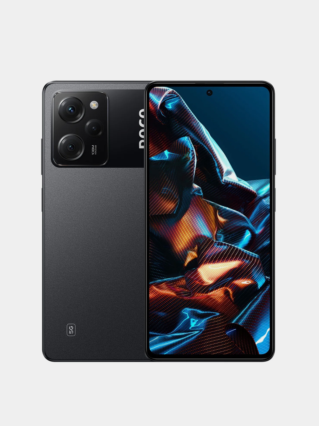 Смартфон POCO X5 Pro 5G Black 8GB RAM 256GB ROM купить по цене 31990 ₽ в  интернет-магазине Магнит Маркет