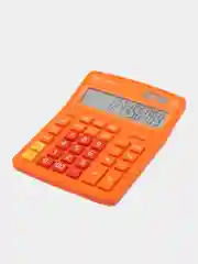 Калькулятор настольный BRAUBERG EXTRA-12-RG (206x155мм), 12 разрядов, дв.питание,ОРАНЖЕВЫЙ