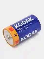 LR20 Kodak MAX Super Alkaline BL2 (2 батарейки R20 алкалиновые, тип D)