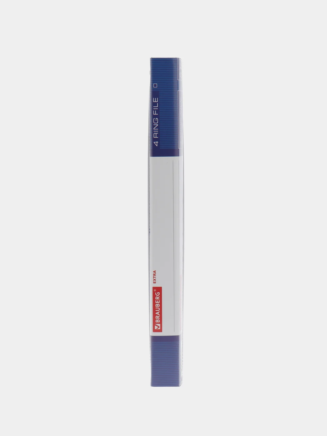 Папка BRAUBERG EXTRA, на 4 кольцах, синяя, ширина 25 мм, до 170 листов, 0,7 мм, 270483
